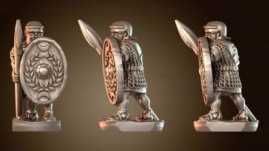 3D модель Вспомогательный патруль «Венок» (STL)