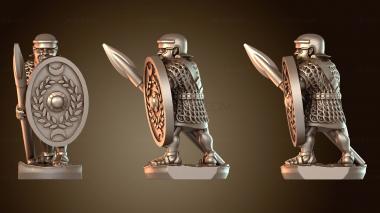 3D модель Вспомогательный венок разведки (STL)