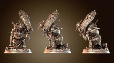 3D модель Аватар Меланхолия (STL)