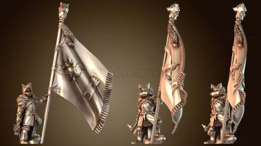 3D модель Пехотинец армии Авернии (STL)