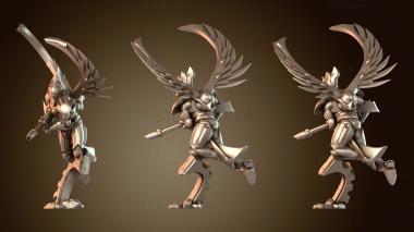 3D модель Эвриль Эльдар Сокол (STL)