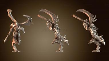 3D модель Avril Eldar Falcon alt (STL)