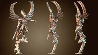 3D модель Avril Eldar Falcon omega (STL)