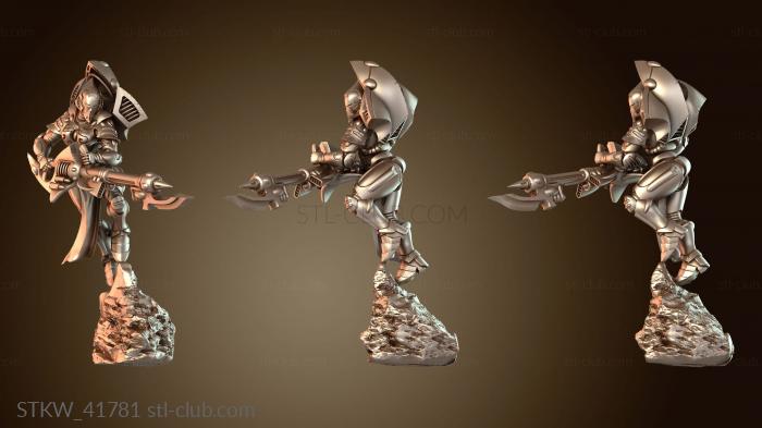 Military Avril Eldar Spectre Female