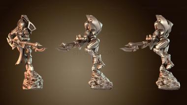 3D модель Avril Eldar Spectre Female (STL)