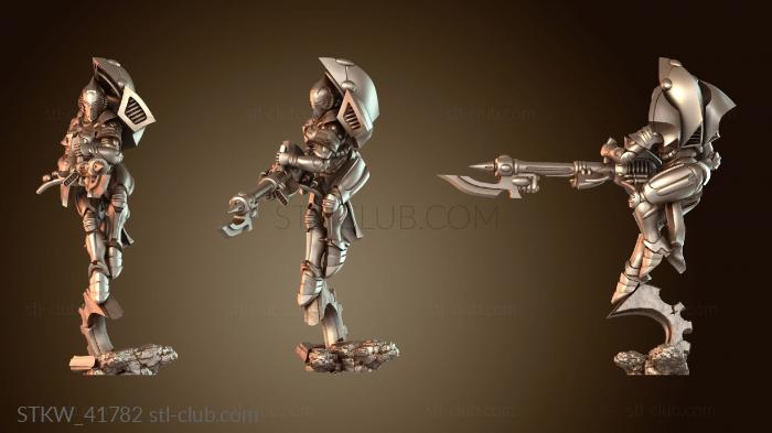 Military Avril Eldar Spectre Female alt