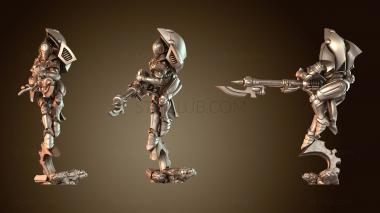 3D модель Avril Eldar Spectre Female alt (STL)