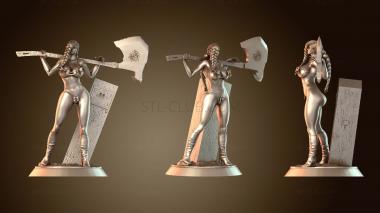 3D модель Топор (STL)