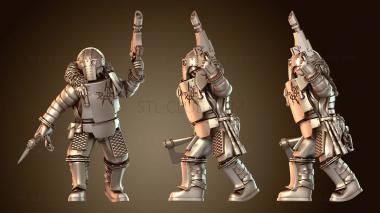 3D модель Топорный блок (STL)