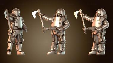 3D модель Версия топора (STL)