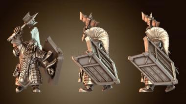 3D модель Шлем атаки топором (STL)