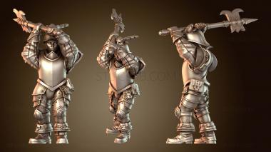 3D модель Топор Женский (STL)