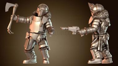 3D модель Тяжелый топор (STL)