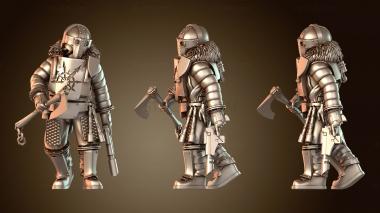 3D модель Топор железный (STL)
