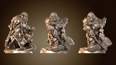 3D модель Axe Ork alt (STL)