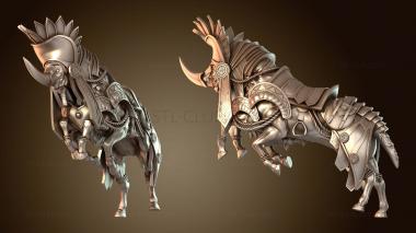3D модель Axe Saddle alt (STL)