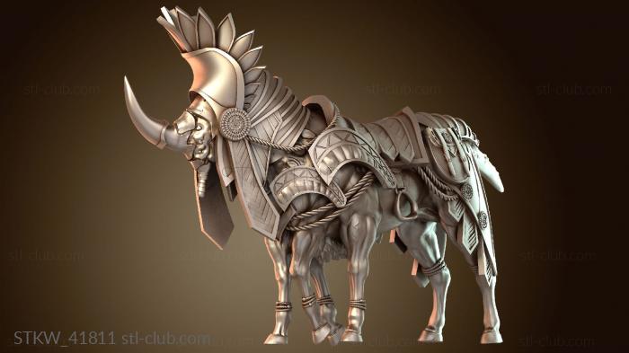 Military Axe Saddle Zeta