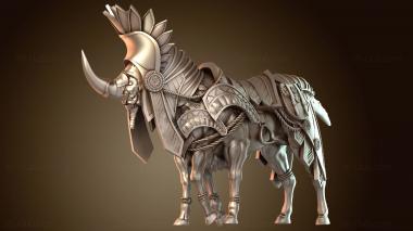 3D модель Axe Saddle Zeta (STL)