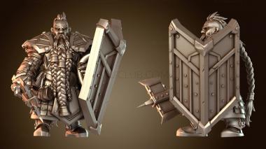 3D модель Волосы для подставки под топор (STL)
