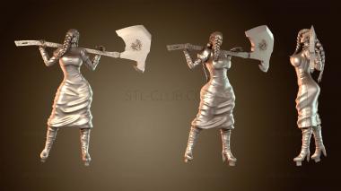 3D модель Ветер топора (STL)