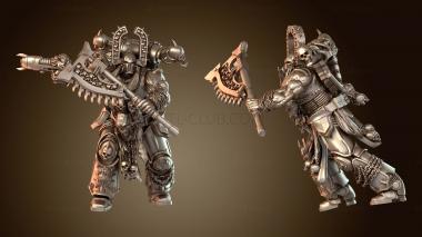 3D модель Axe Warrior One alt (STL)