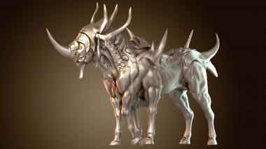 3D модель Топор Дикий охотник (STL)