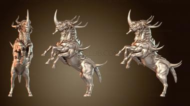 3D модель Топор Дикий дикарь (STL)