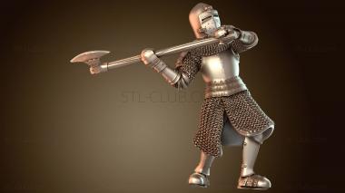 3D модель Аксемэн Б. (STL)