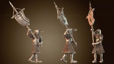 3D модель Дровосек Баннерман (STL)