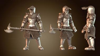3D модель Аксемэн С (STL)