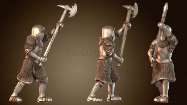 3D модель Аксемэн Д. (STL)