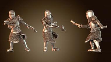 3D модель Аксемэн Э. (STL)