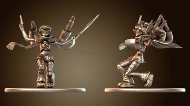 3D модель Аксиан Лайт (STL)