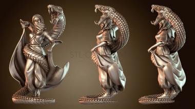 3D модель Ая-танцовщица (STL)