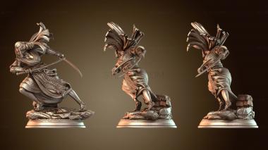 3D модель Аякаси (STL)