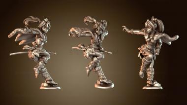 3D модель Аяме (STL)