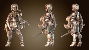 3D модель Вариант Аяме (STL)