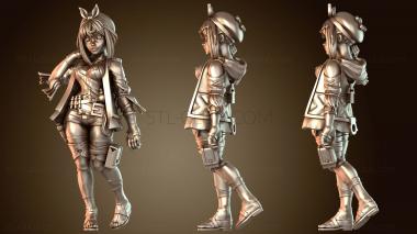 3D модель Призрак Аяме (STL)