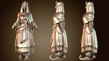 3D модель Азра, Убийца Ветра (STL)