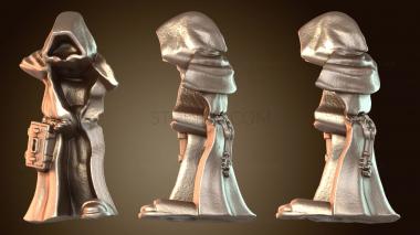3D модель Азраил Верховный Грандмастер Наблюдатель (STL)