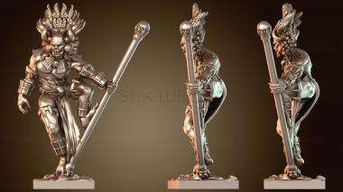 3D модель Бог ацтеков (STL)