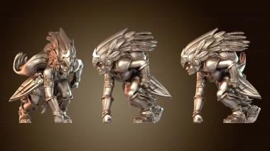 3D модель Aztec Style Liomen d (STL)
