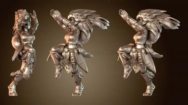 3D модель Aztec Style Liomen f (STL)