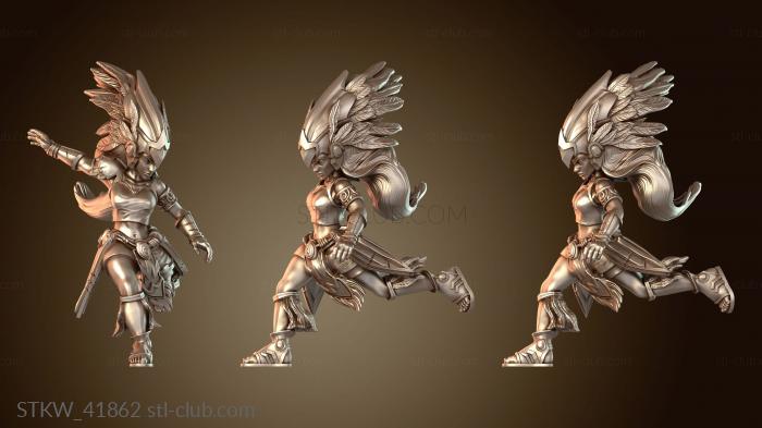 Military Aztec Style Liomen i