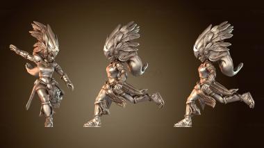 3D модель Aztec Style Liomen i (STL)