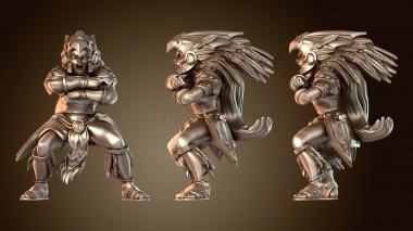 3D модель Aztec Style Liomen z (STL)