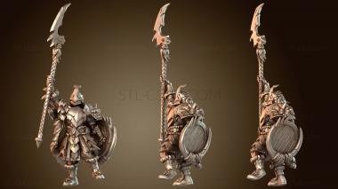 3D модель Лазурный Охотник Клан Ан (STL)
