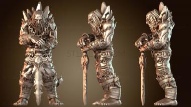 3D модель Б (STL)