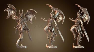3D модель Ваал (STL)