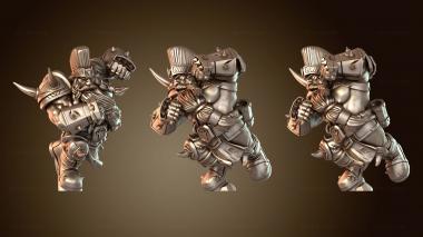 3D модель Клан Баали-Мохок (STL)